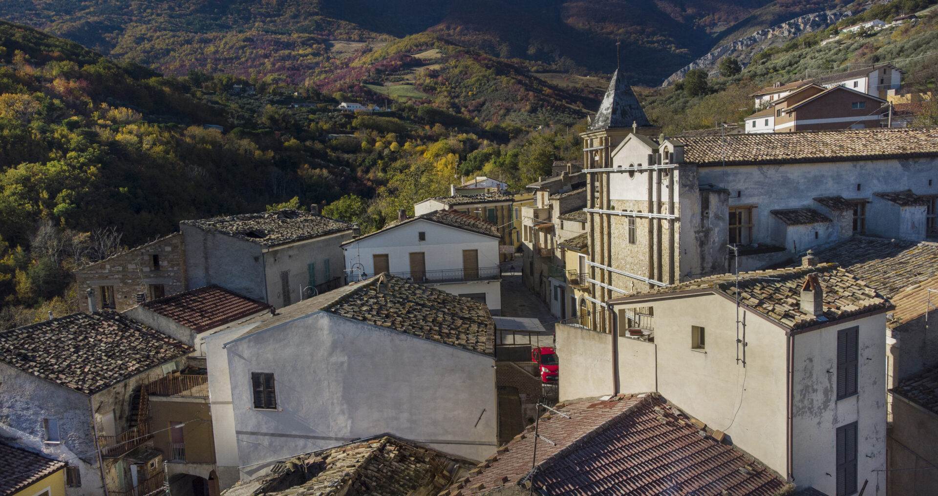 riserva regionale del voltigno e valle d'angri